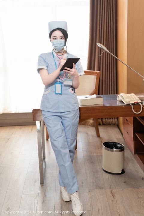 【XiuRen秀人網】20230607Vol6868汐汐愛吃草莓【62P】-XIUREN秀人网