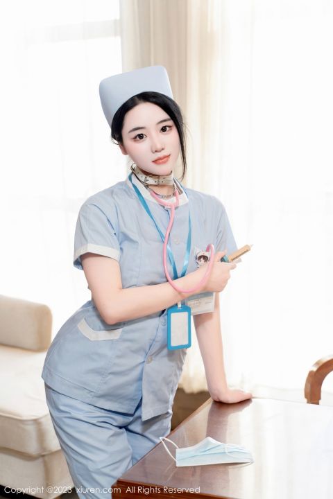 【XiuRen秀人網】20230607Vol6868汐汐愛吃草莓【62P】-XIUREN秀人网