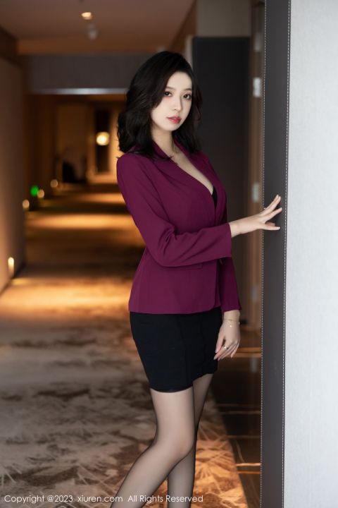 【XiuRen秀人網】20230607Vol6870鄭穎姗Bev【88P】-XIUREN秀人网