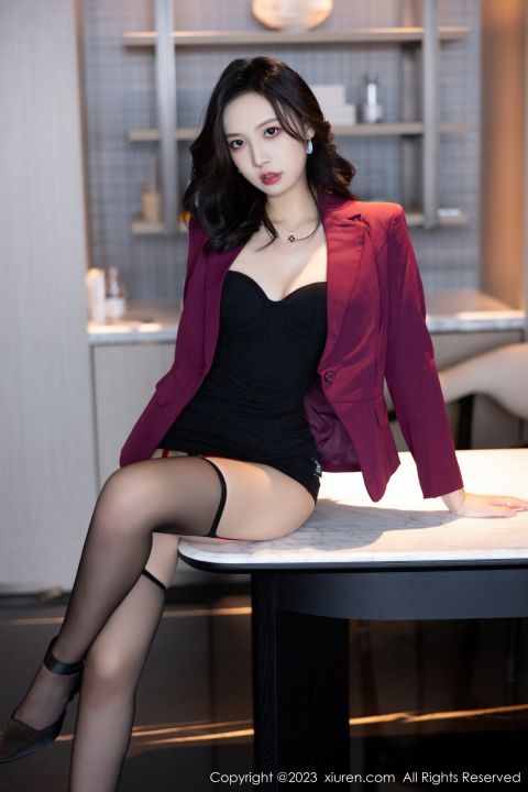 【XiuRen秀人網】20230607Vol6870鄭穎姗Bev【88P】-XIUREN秀人网