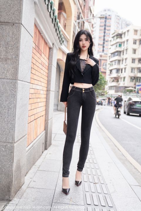 【XiuRen秀人網】20230607Vol6874淺淺Danny【89P】-XIUREN秀人网