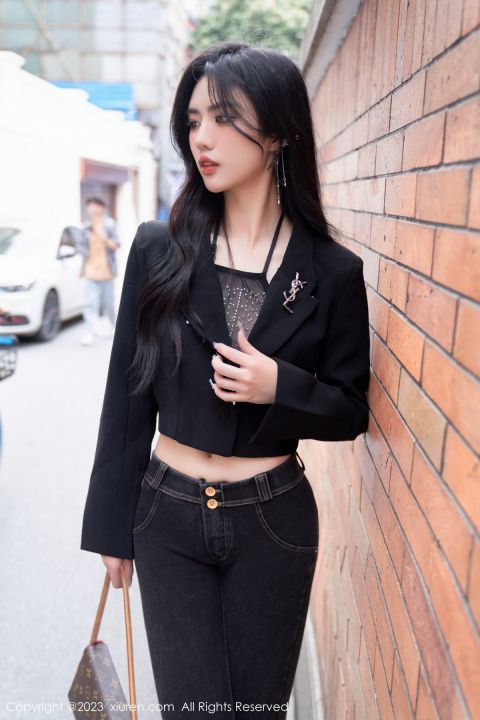 【XiuRen秀人網】20230607Vol6874淺淺Danny【89P】-XIUREN秀人网