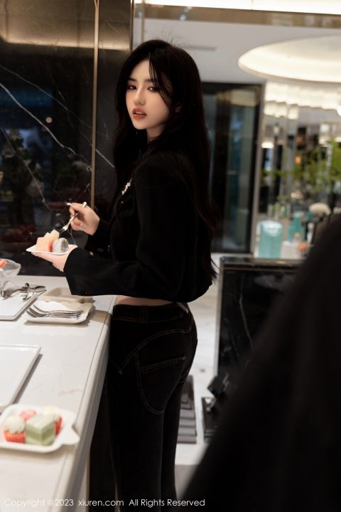 【XiuRen秀人網】20230607Vol6874淺淺Danny【89P】-XIUREN秀人网