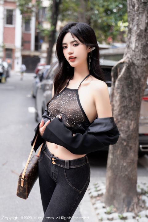 【XiuRen秀人網】20230607Vol6874淺淺Danny【89P】-XIUREN秀人网