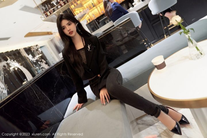 【XiuRen秀人網】20230607Vol6874淺淺Danny【89P】-XIUREN秀人网