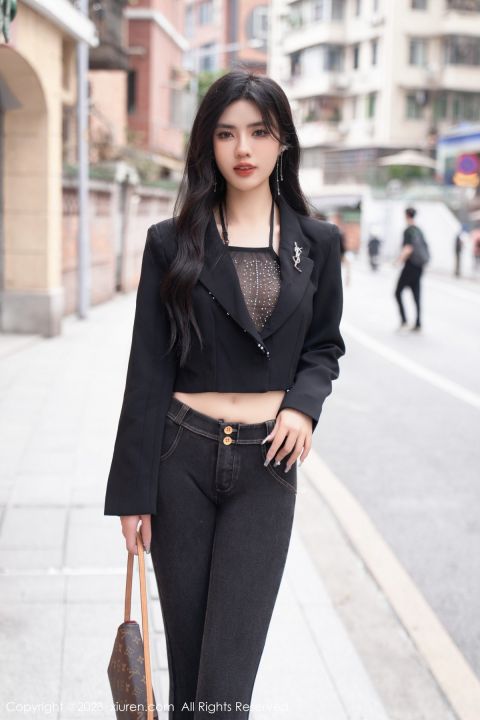 【XiuRen秀人網】20230607Vol6874淺淺Danny【89P】-XIUREN秀人网