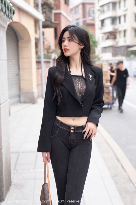 【XiuRen秀人網】20230607Vol6874淺淺Danny【89P】-XIUREN秀人网