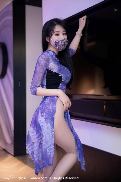 【XiuRen秀人網】20230608Vol6876司檸【56P】-XIUREN秀人网