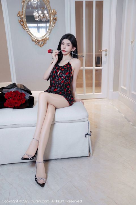 【XiuRen秀人網】20230609Vol6894周于希Sally【82P】-XIUREN秀人网