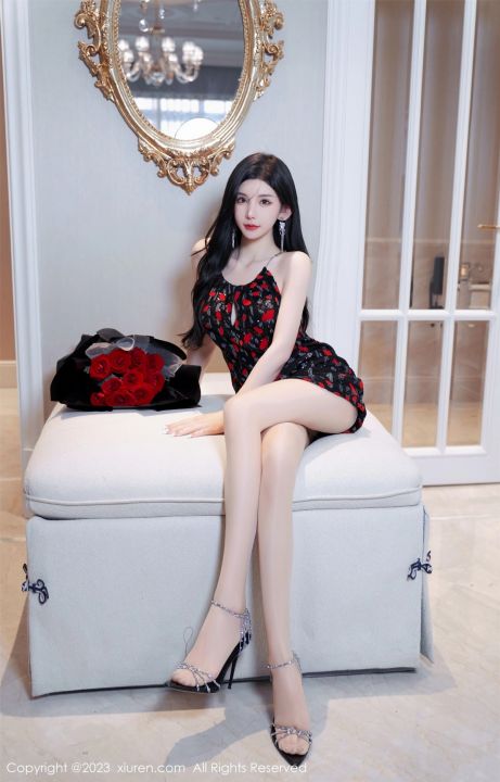 【XiuRen秀人網】20230609Vol6894周于希Sally【82P】-XIUREN秀人网