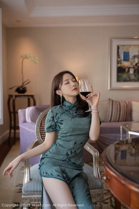 【XiuRen秀人網】20230609Vol6893魚子醬Fish【81P】-XIUREN秀人网