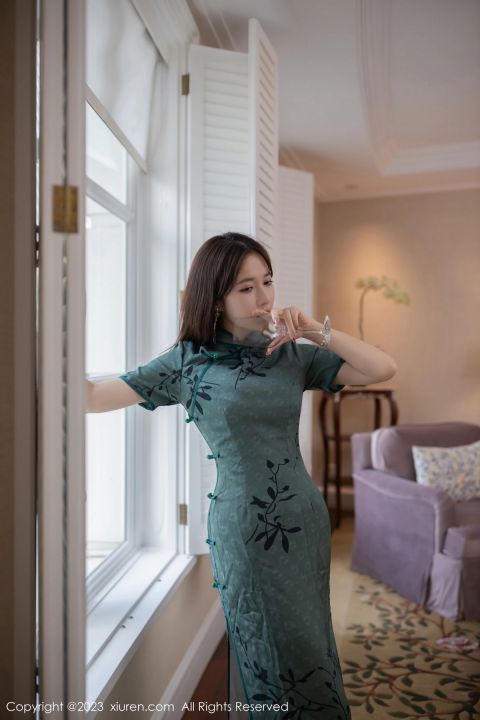 【XiuRen秀人網】20230609Vol6893魚子醬Fish【81P】-XIUREN秀人网