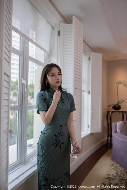 【XiuRen秀人網】20230609Vol6893魚子醬Fish【81P】-XIUREN秀人网