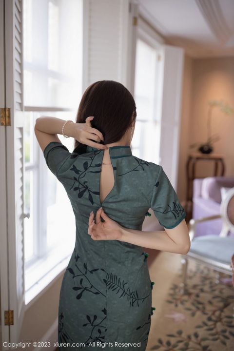 【XiuRen秀人網】20230609Vol6893魚子醬Fish【81P】-XIUREN秀人网