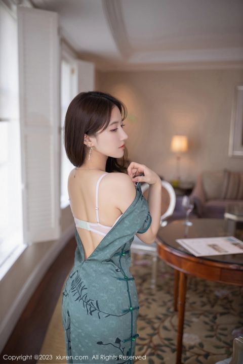 【XiuRen秀人網】20230609Vol6893魚子醬Fish【81P】-XIUREN秀人网