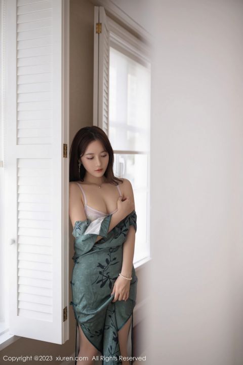 【XiuRen秀人網】20230609Vol6893魚子醬Fish【81P】-XIUREN秀人网