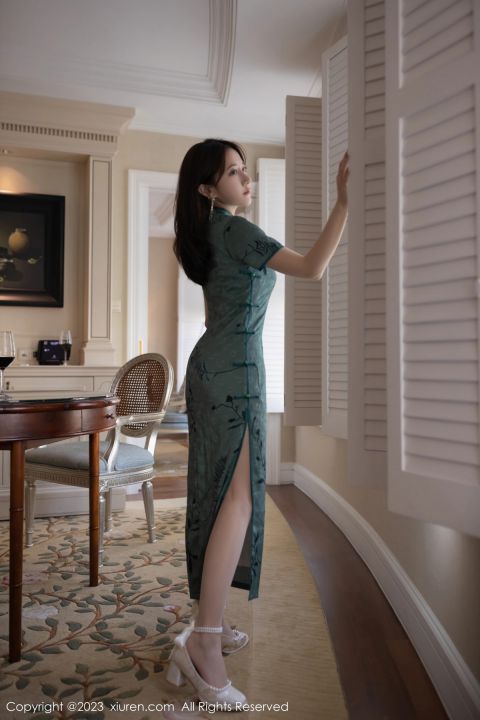 【XiuRen秀人網】20230609Vol6893魚子醬Fish【81P】-XIUREN秀人网