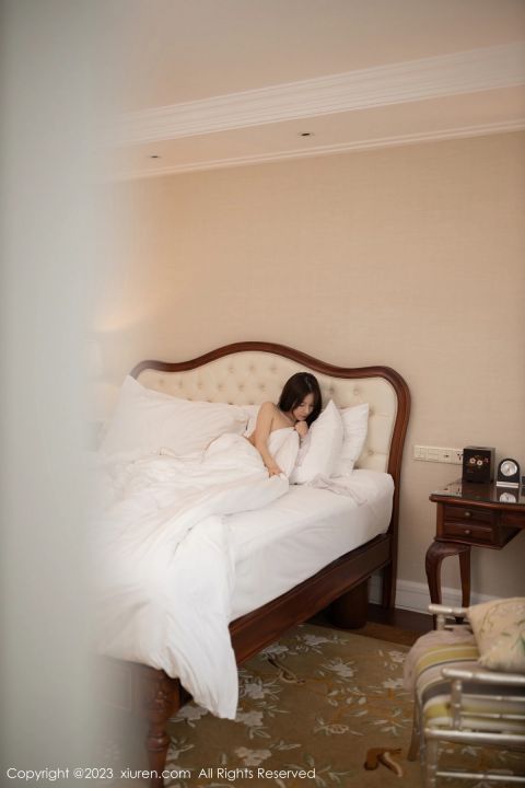 【XiuRen秀人網】20230609Vol6893魚子醬Fish【81P】-XIUREN秀人网