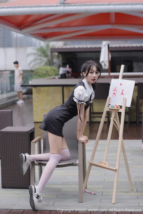 【XiuRen秀人網】20230609Vol6889玥兒玥er【72P】-XIUREN秀人网