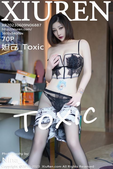 【XiuRen秀人網】20230609Vol6887妲己-Toxic【70P】-XIUREN秀人网