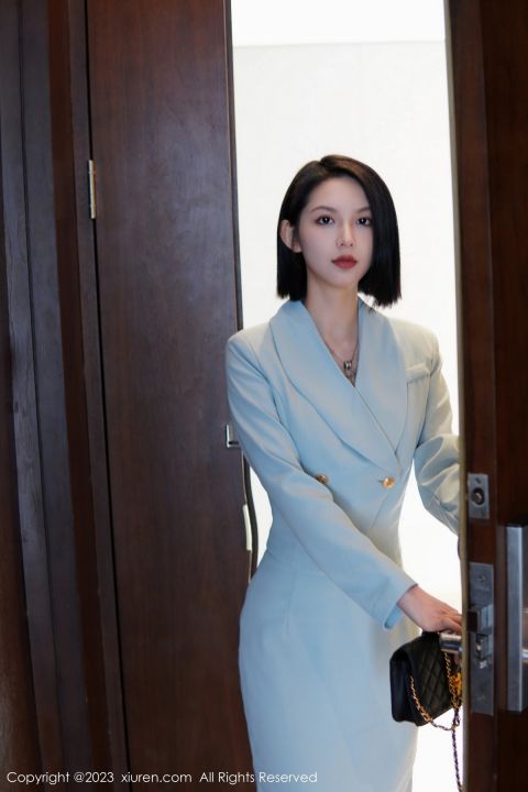 【XiuRen秀人網】20230609Vol6885喬一一【74P】-XIUREN秀人网