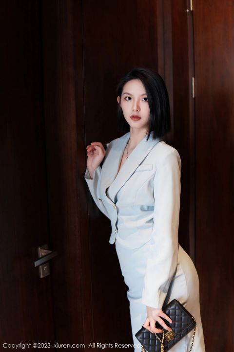 【XiuRen秀人網】20230609Vol6885喬一一【74P】-XIUREN秀人网