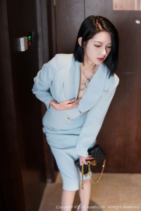 【XiuRen秀人網】20230609Vol6885喬一一【74P】-XIUREN秀人网