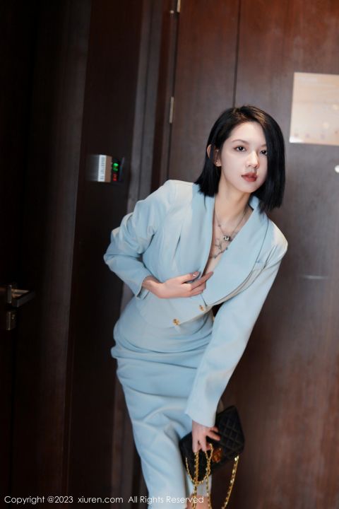 【XiuRen秀人網】20230609Vol6885喬一一【74P】-XIUREN秀人网