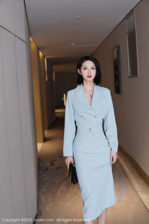 【XiuRen秀人網】20230609Vol6885喬一一【74P】-XIUREN秀人网