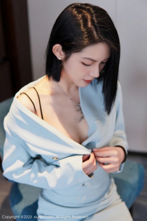 【XiuRen秀人網】20230609Vol6885喬一一【74P】-XIUREN秀人网