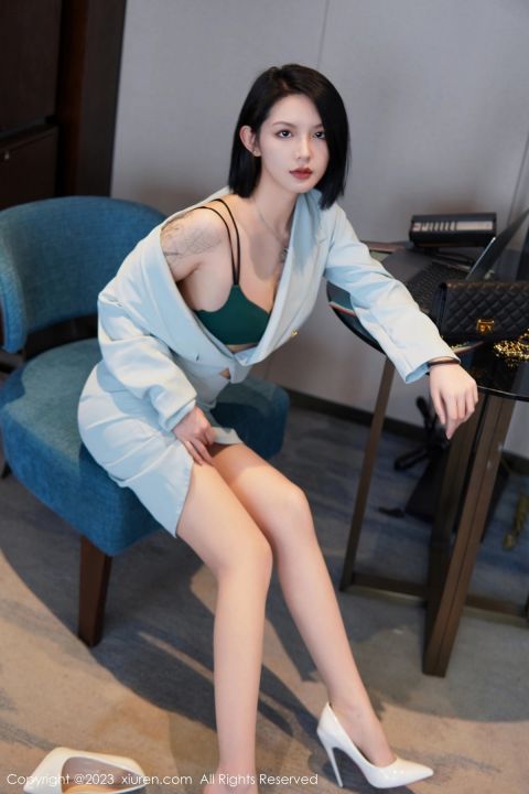 【XiuRen秀人網】20230609Vol6885喬一一【74P】-XIUREN秀人网