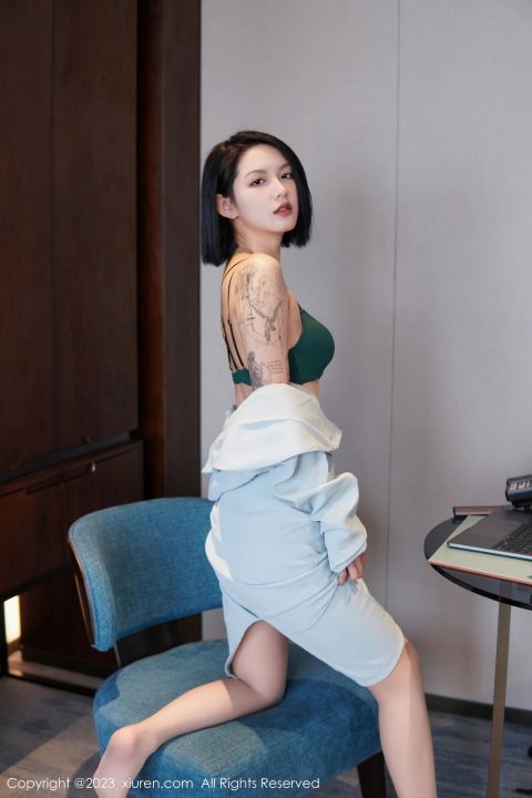 【XiuRen秀人網】20230609Vol6885喬一一【74P】-XIUREN秀人网