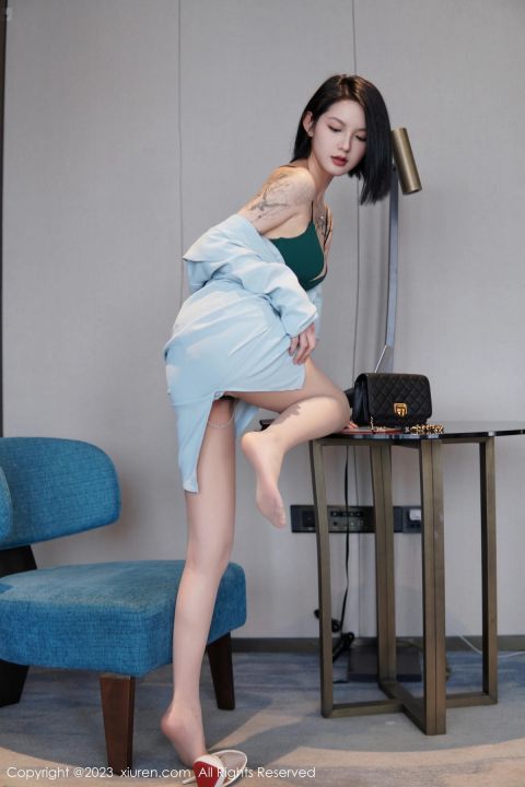 【XiuRen秀人網】20230609Vol6885喬一一【74P】-XIUREN秀人网