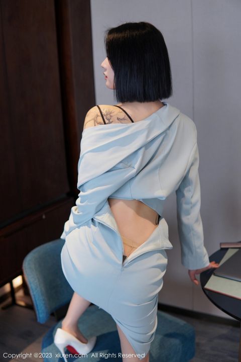 【XiuRen秀人網】20230609Vol6885喬一一【74P】-XIUREN秀人网