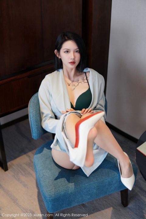 【XiuRen秀人網】20230609Vol6885喬一一【74P】-XIUREN秀人网