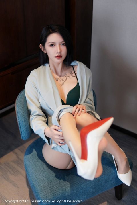 【XiuRen秀人網】20230609Vol6885喬一一【74P】-XIUREN秀人网