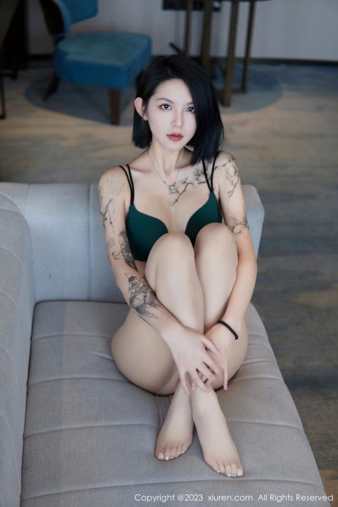 【XiuRen秀人網】20230609Vol6885喬一一【74P】-XIUREN秀人网