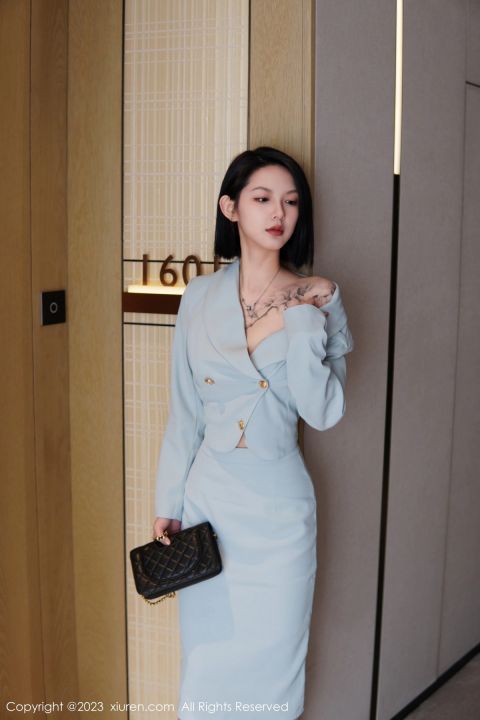 【XiuRen秀人網】20230609Vol6885喬一一【74P】-XIUREN秀人网