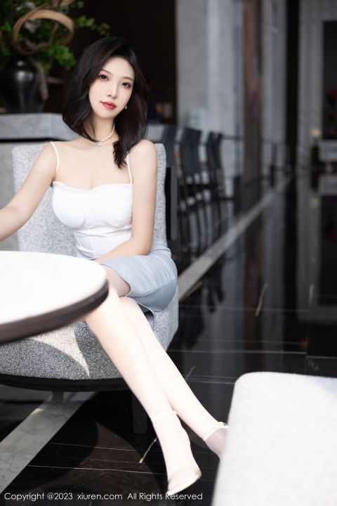 【XiuRen秀人網】20230612Vol6898鄭穎姗Bev【82P】-XIUREN秀人网