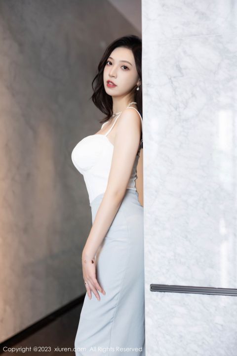 【XiuRen秀人網】20230612Vol6898鄭穎姗Bev【82P】-XIUREN秀人网