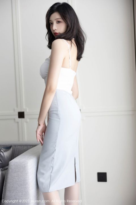 【XiuRen秀人網】20230612Vol6898鄭穎姗Bev【82P】-XIUREN秀人网