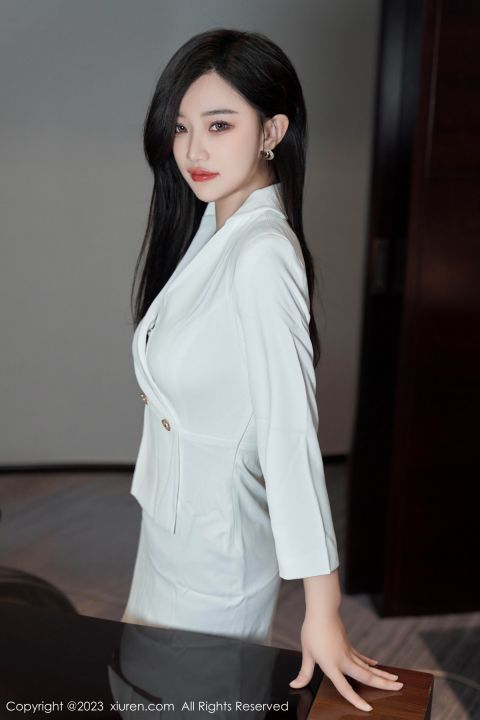 【XiuRen秀人網】20230612Vol6900妙可可Cheese【80P】-XIUREN秀人网