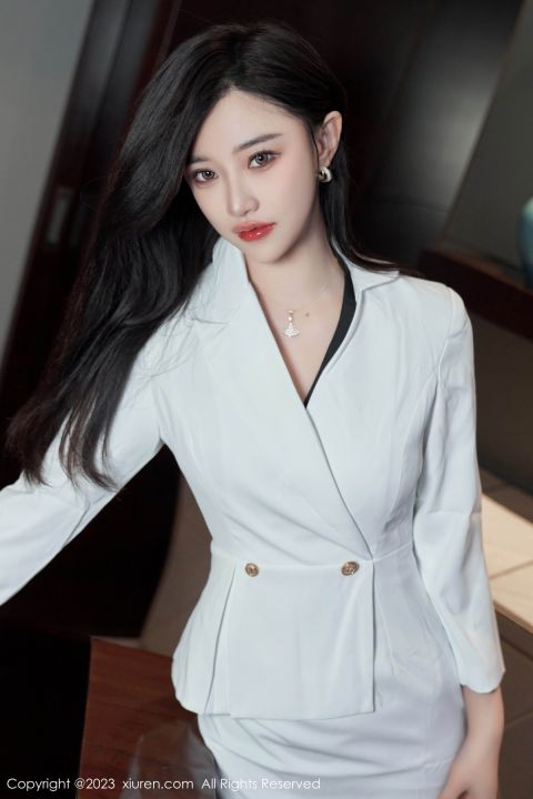 【XiuRen秀人網】20230612Vol6900妙可可Cheese【80P】-XIUREN秀人网