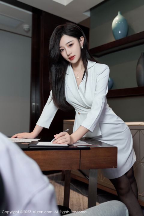 【XiuRen秀人網】20230612Vol6900妙可可Cheese【80P】-XIUREN秀人网