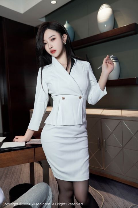 【XiuRen秀人網】20230612Vol6900妙可可Cheese【80P】-XIUREN秀人网