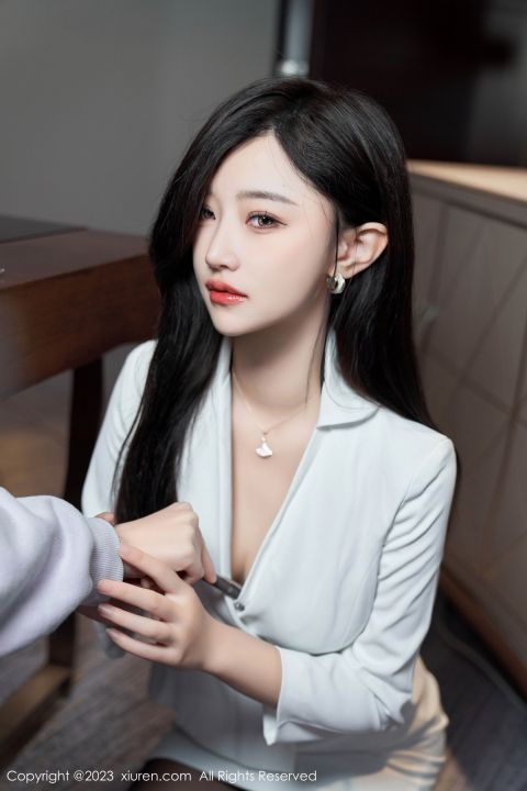 【XiuRen秀人網】20230612Vol6900妙可可Cheese【80P】-XIUREN秀人网