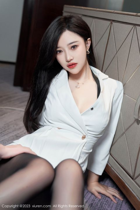 【XiuRen秀人網】20230612Vol6900妙可可Cheese【80P】-XIUREN秀人网