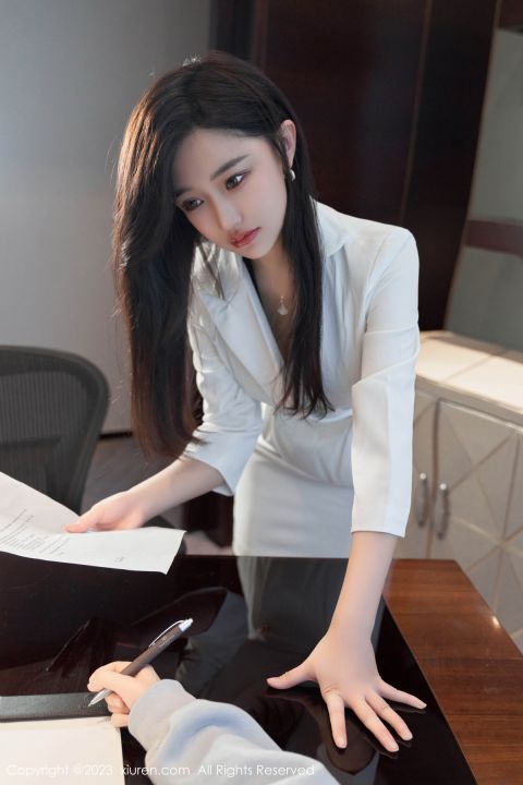 【XiuRen秀人網】20230612Vol6900妙可可Cheese【80P】-XIUREN秀人网