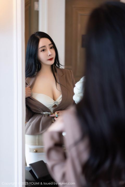 【YOUMI尤蜜荟】20230612Vol950允爾【73P】-XIUREN秀人网