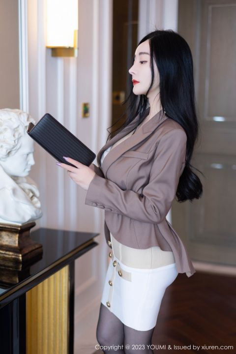 【YOUMI尤蜜荟】20230612Vol950允爾【73P】-XIUREN秀人网
